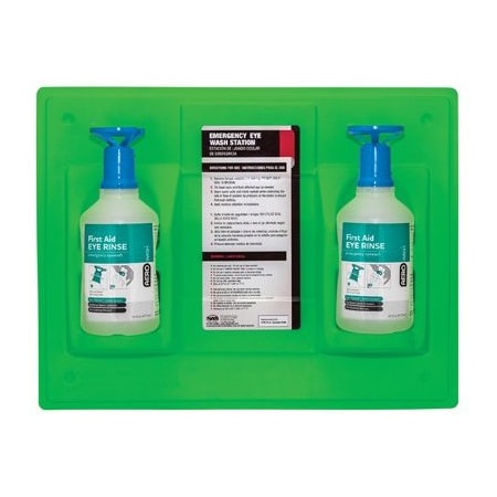 Sas Safety EYEWASH STATION (BOTTLE TYPE) SA5132